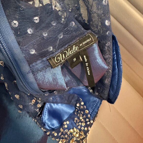 White by Soieblu Mini Dress, Homecoming Dress - Picture 4 of 4